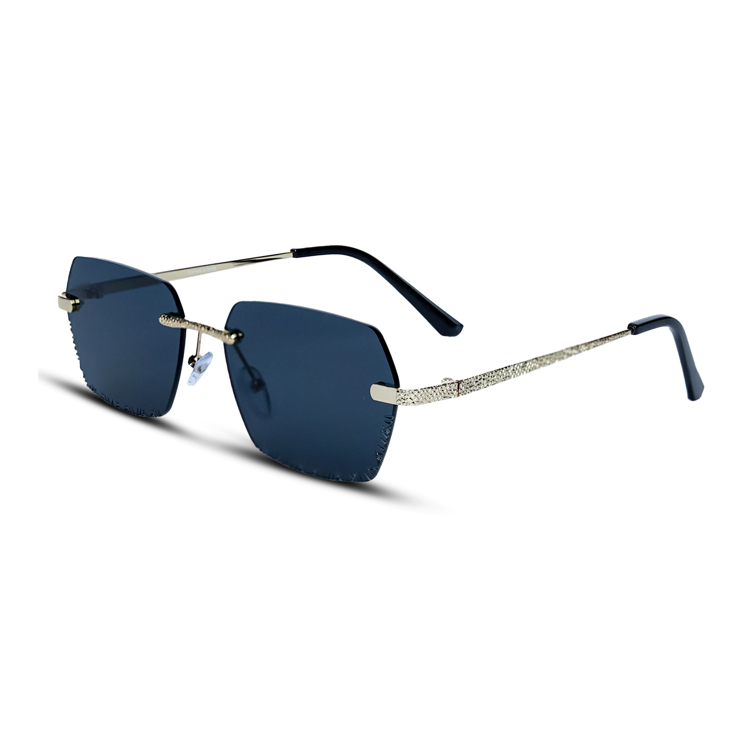 THE CURATOR SUNGLASSES- Azure Blue