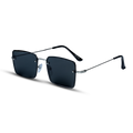 THE MONARCH SUNGLASSES- Gunmetal Onyx
