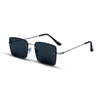 THE MONARCH SUNGLASSES- Gunmetal Onyx