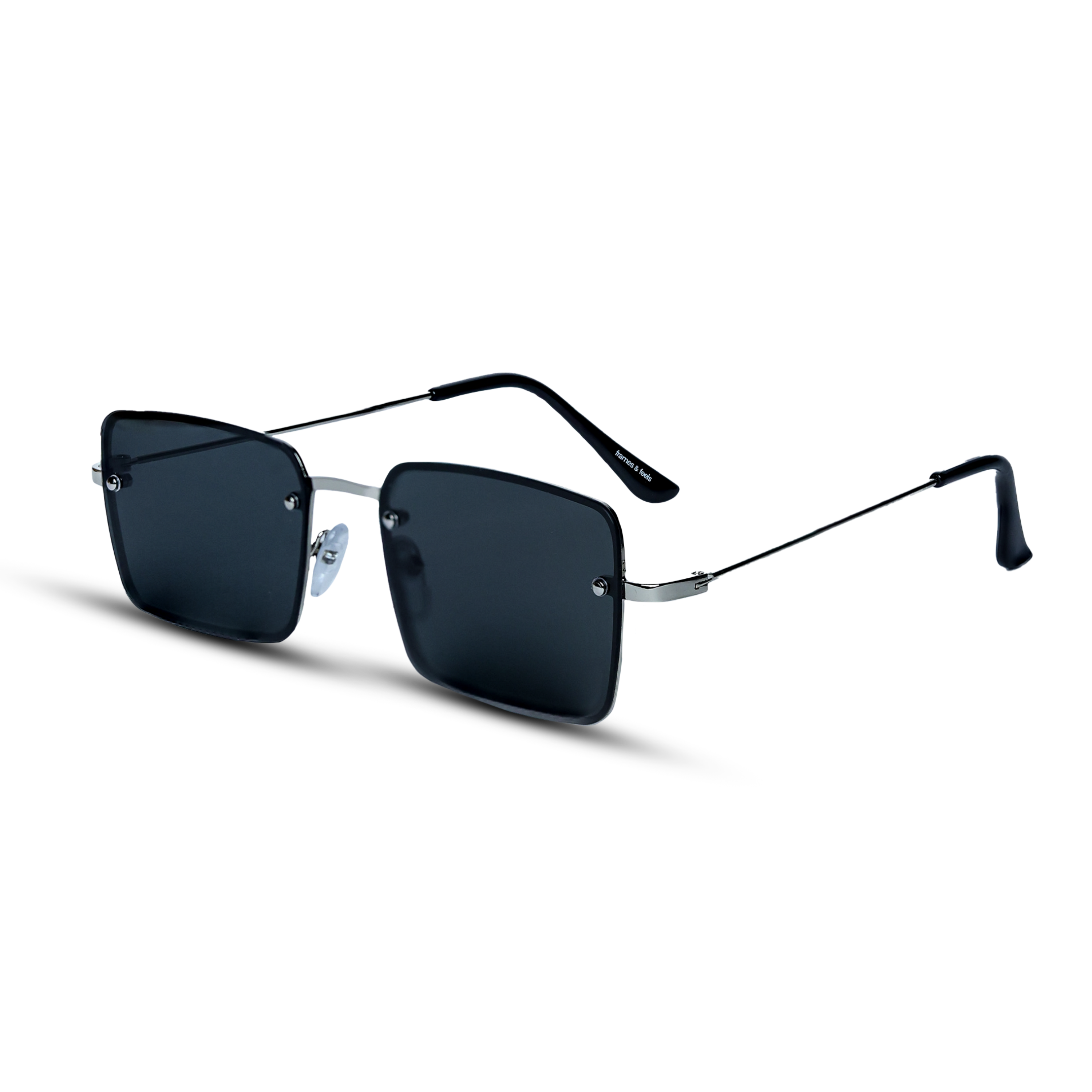 THE MONARCH SUNGLASSES- Gunmetal Onyx