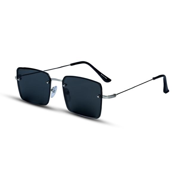 THE MONARCH SUNGLASSES- Gunmetal Onyx