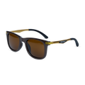 THE HERITAGE SUNGLASSES- Brown Gold