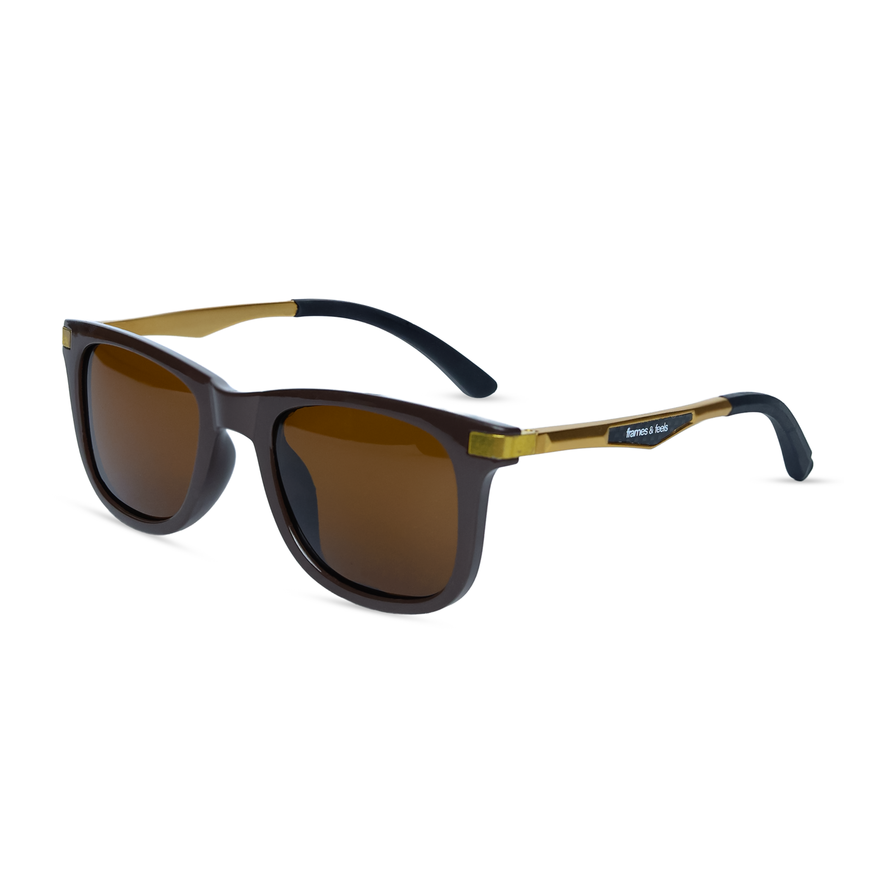 THE HERITAGE SUNGLASSES- Brown Gold