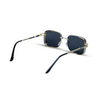 THE REGENT SUNGLASSES- Gold Blue
