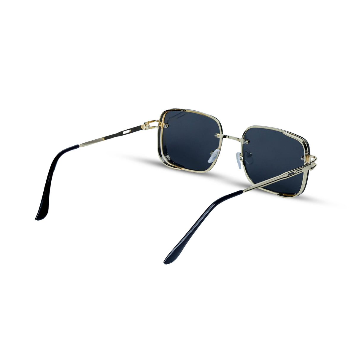 THE REGENT SUNGLASSES- Gold Blue