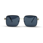 THE REGENT SUNGLASSES- Gold Blue