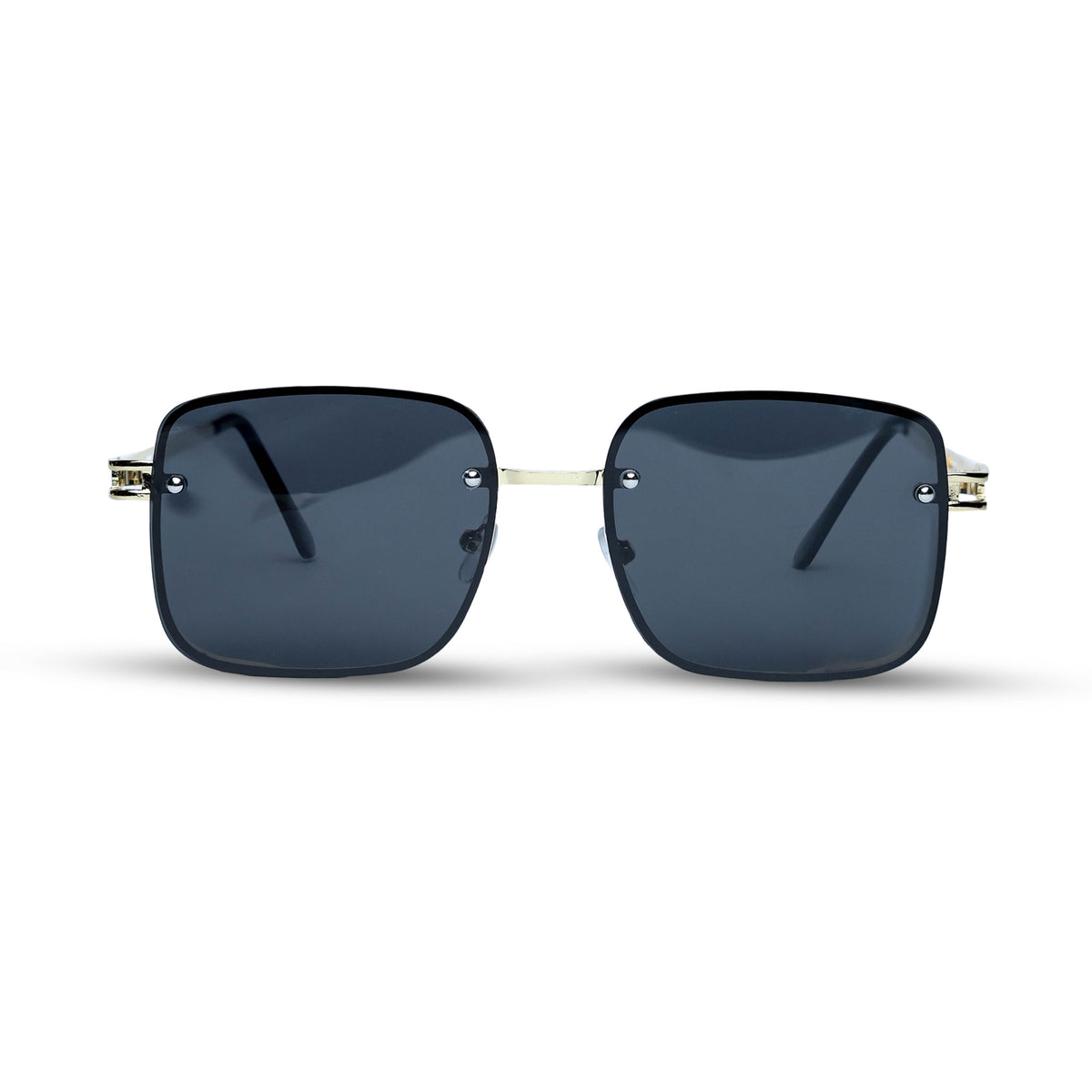 THE REGENT SUNGLASSES- Gold Blue
