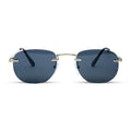 THE ELEGANT SUNGLASSES- Gold Onyx