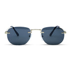 THE ELEGANT SUNGLASSES- Gold Onyx