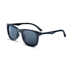 THE HERITAGE SUNGLASSES- Smoke Black