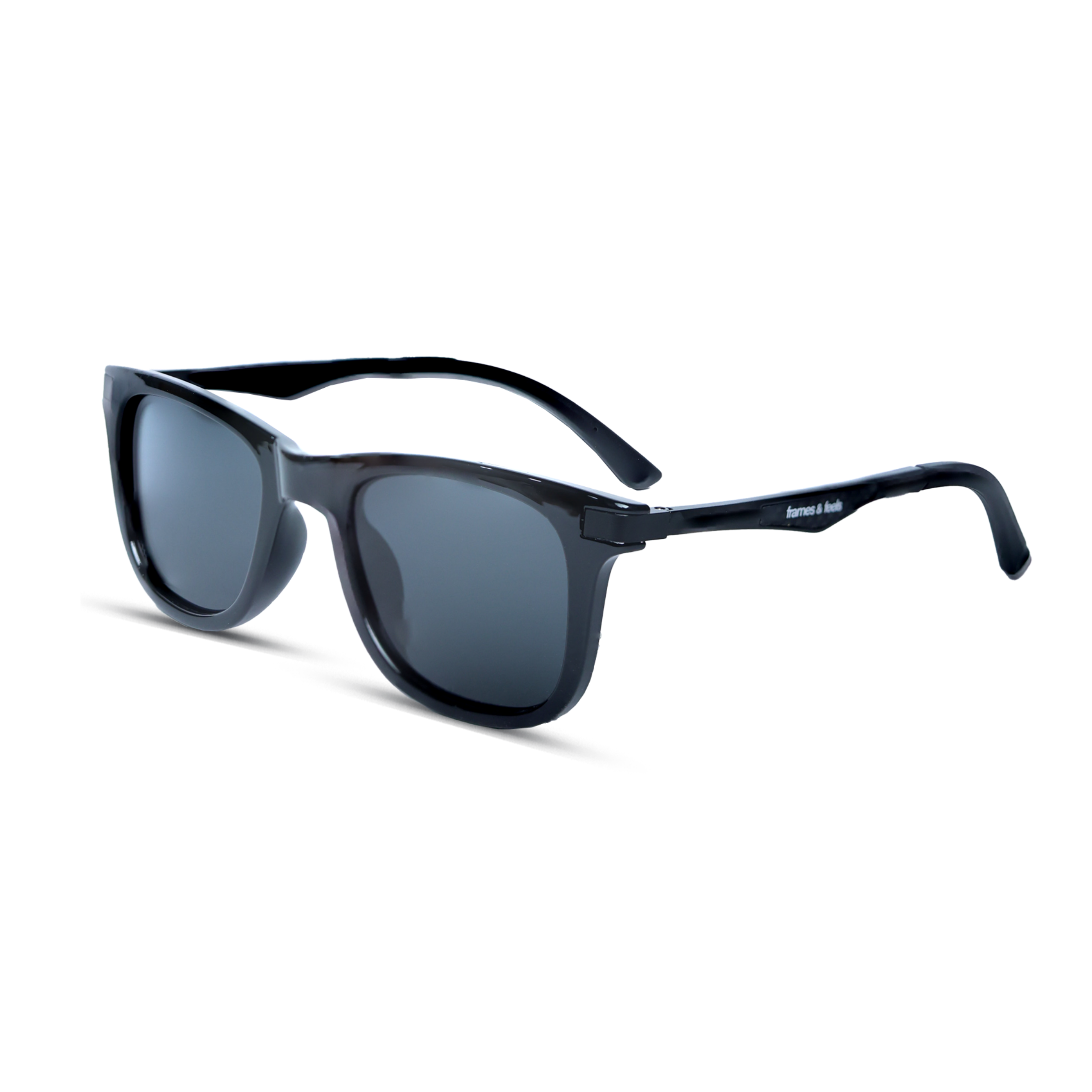 THE HERITAGE SUNGLASSES- Smoke Black