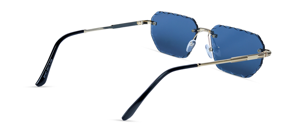 The Azure Octagon Sunglasses