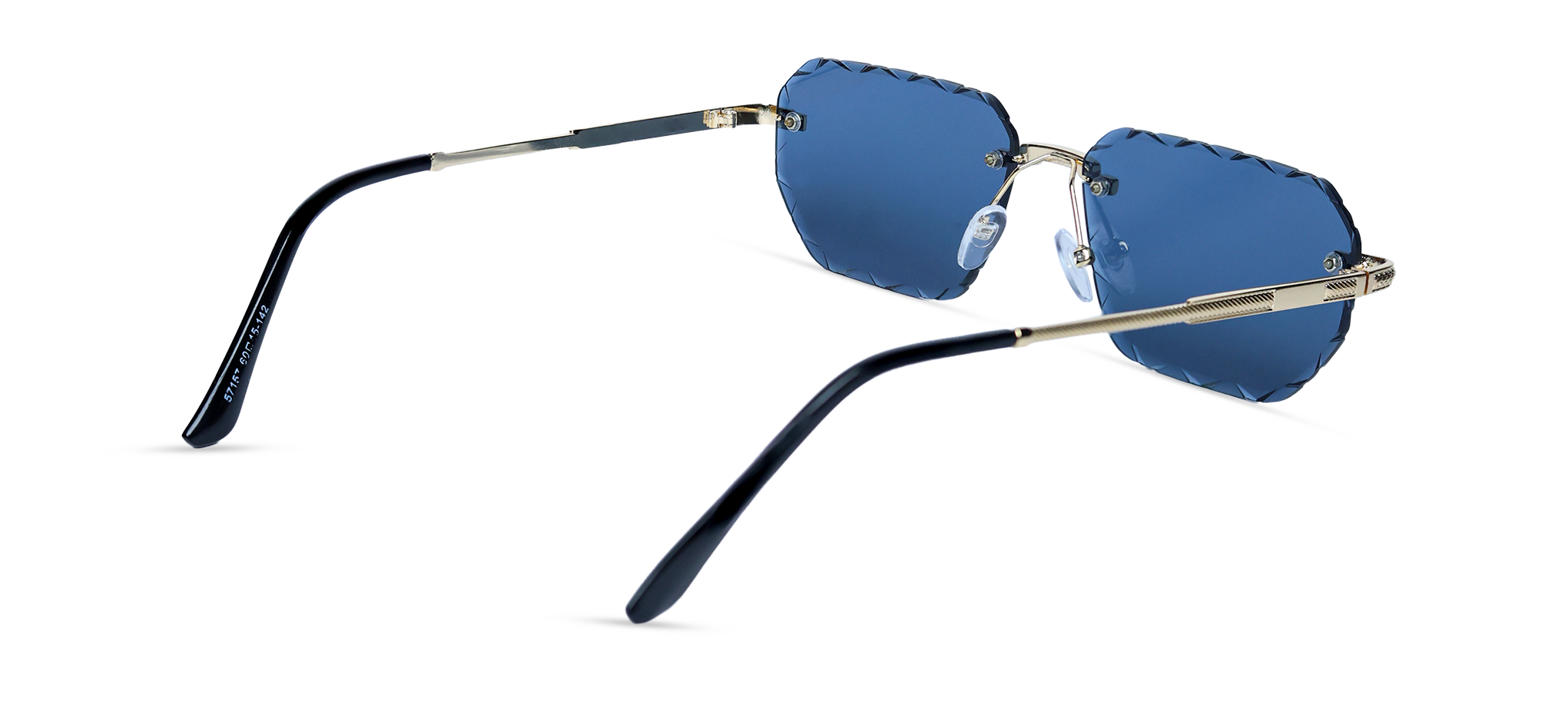 The Azure Octagon Sunglasses