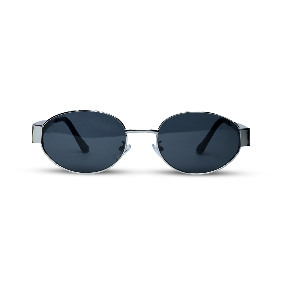 THE LUMINARY SUNGLASSES- Silver Black