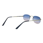 THE ELEGANT SUNGLASSES- Gold Sky