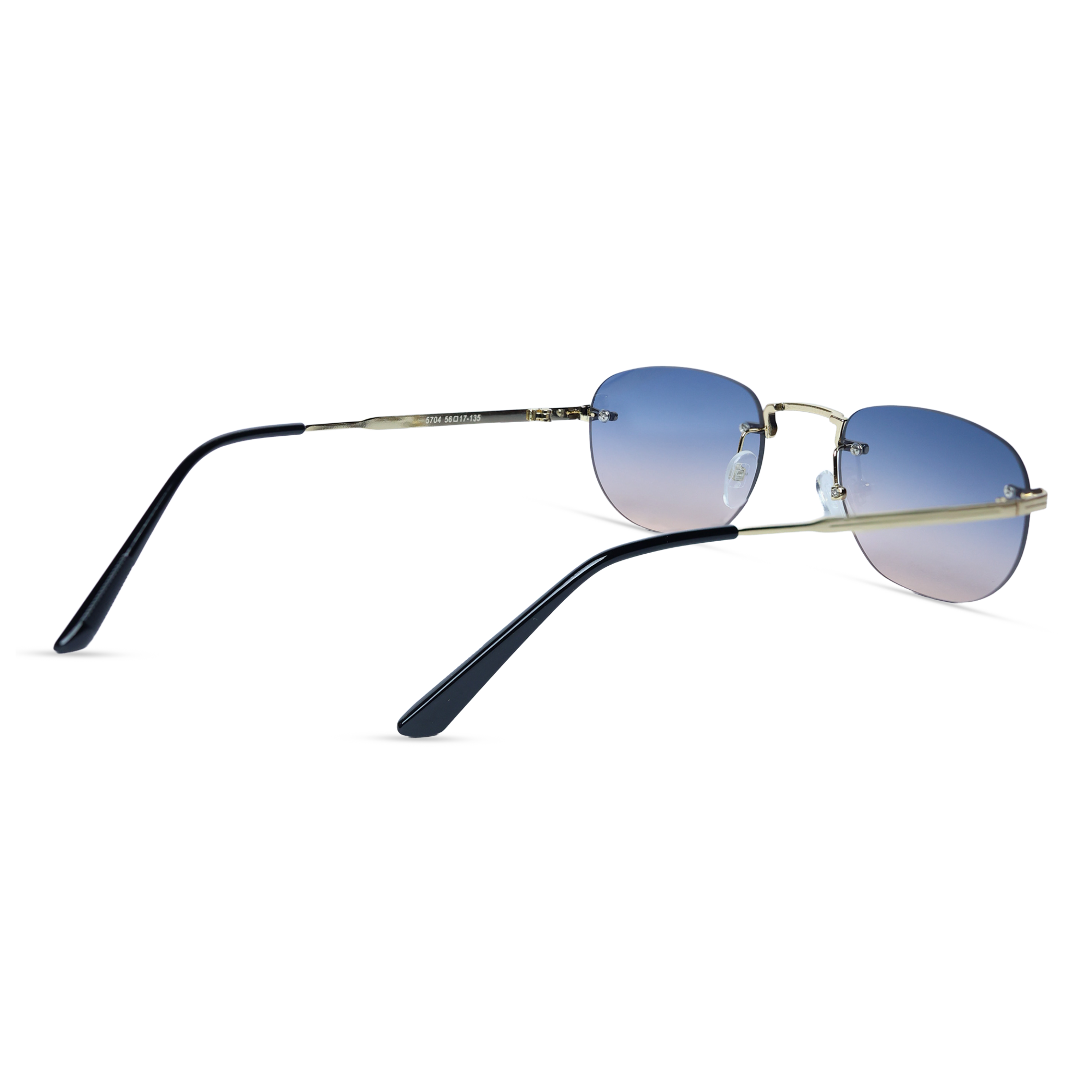 THE ELEGANT SUNGLASSES- Gold Sky
