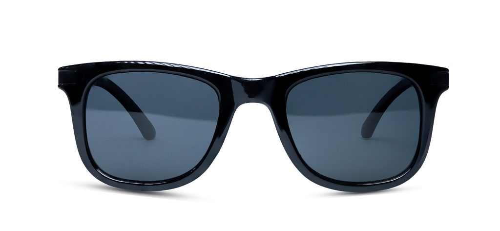 Classic All-Black Modern Sunglasses