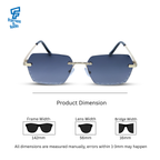 THE CURATOR SUNGLASSES- Onyx Black