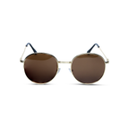 THE POET SUNGLASSES- Gold Brown