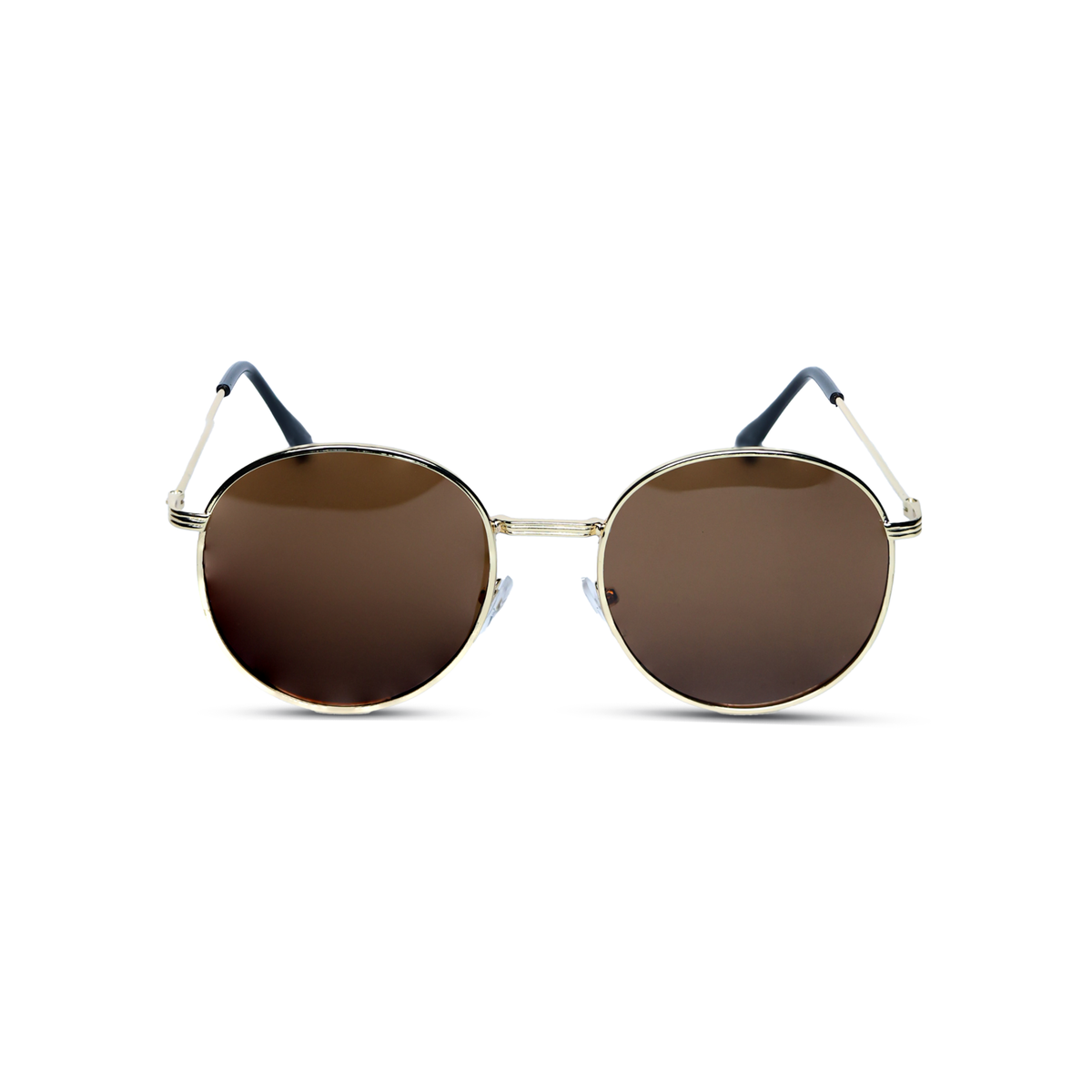 THE POET SUNGLASSES- Gold Brown