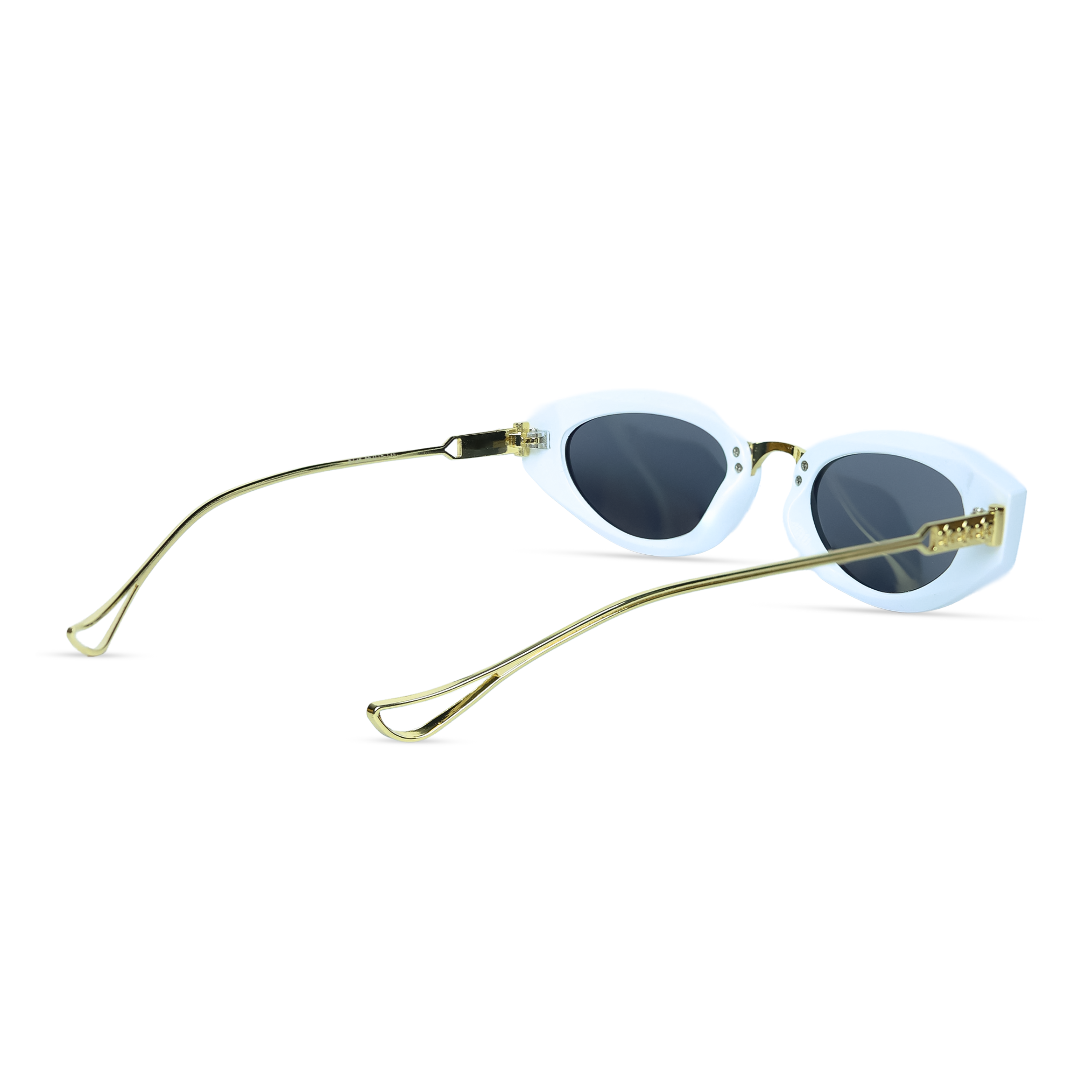 THE SOCIALITE SUNGLASSES- White Black