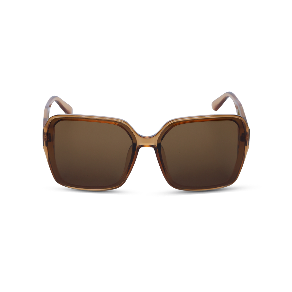 THE HEIRESS SUNGLASSES- Honey Amber