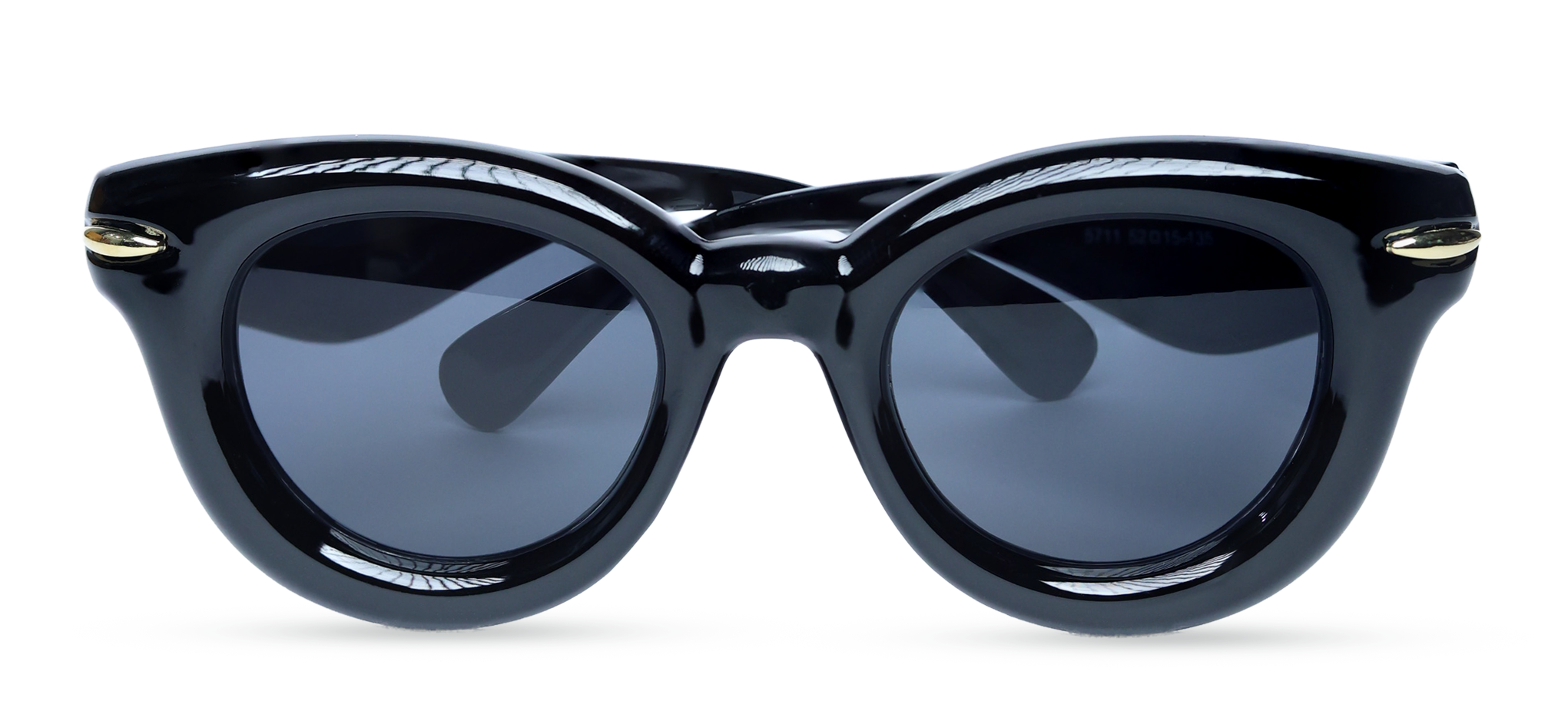 Bubblegum Pink Retro Cat-Eye Sunglasses  (5711 - PINK - S.SMK)