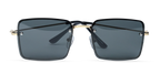 The Aura Square Sunglasses
