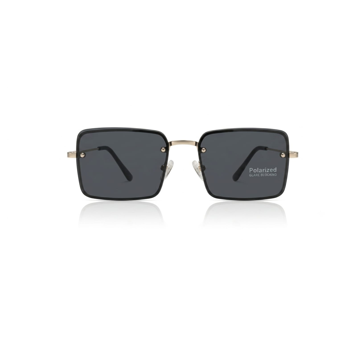 THE SOVEREIGN SUNGLASSES- Silver Smoke