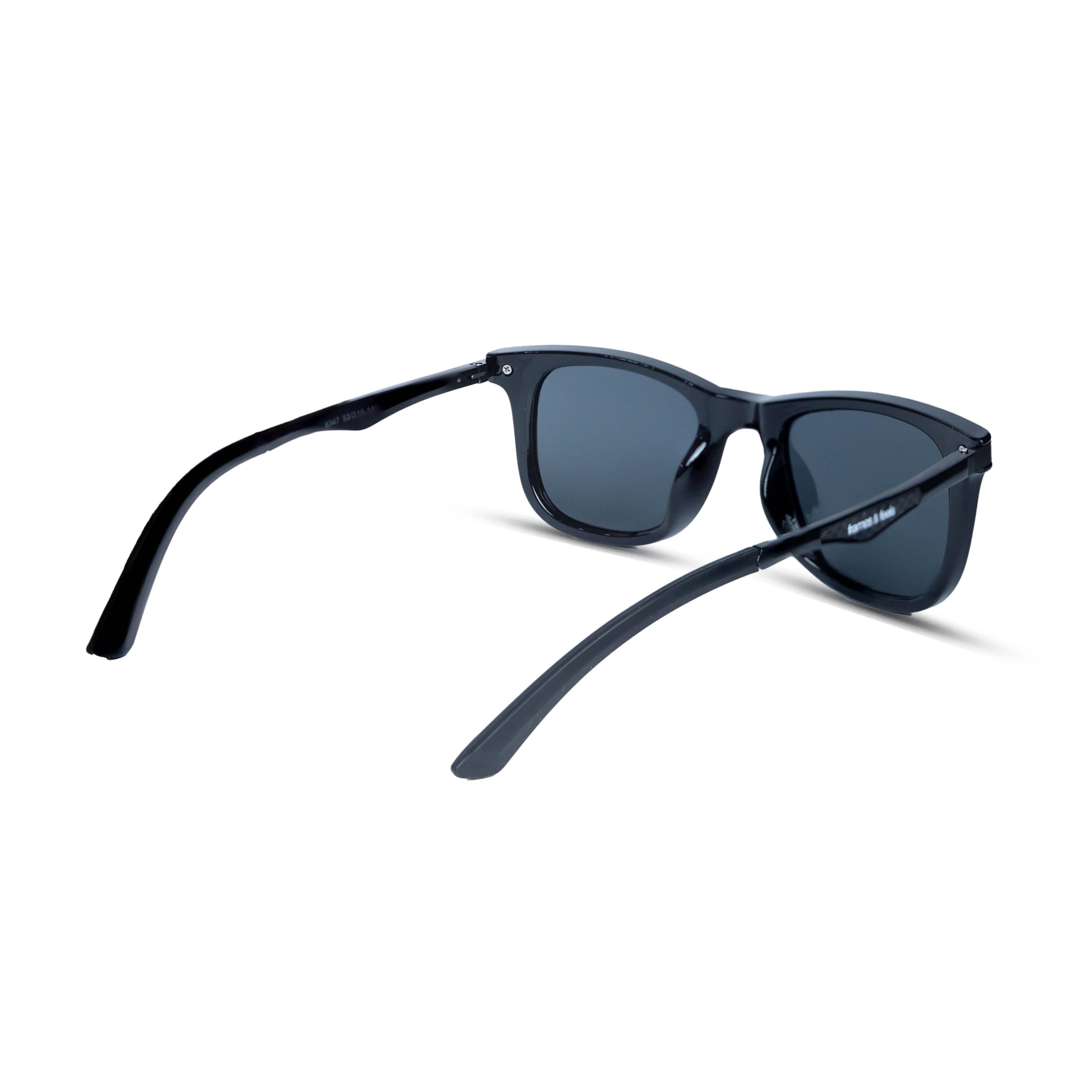 THE HERITAGE SUNGLASSES- Smoke Black