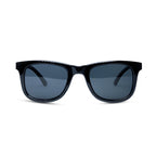 Classic All-Black Modern Sunglasses