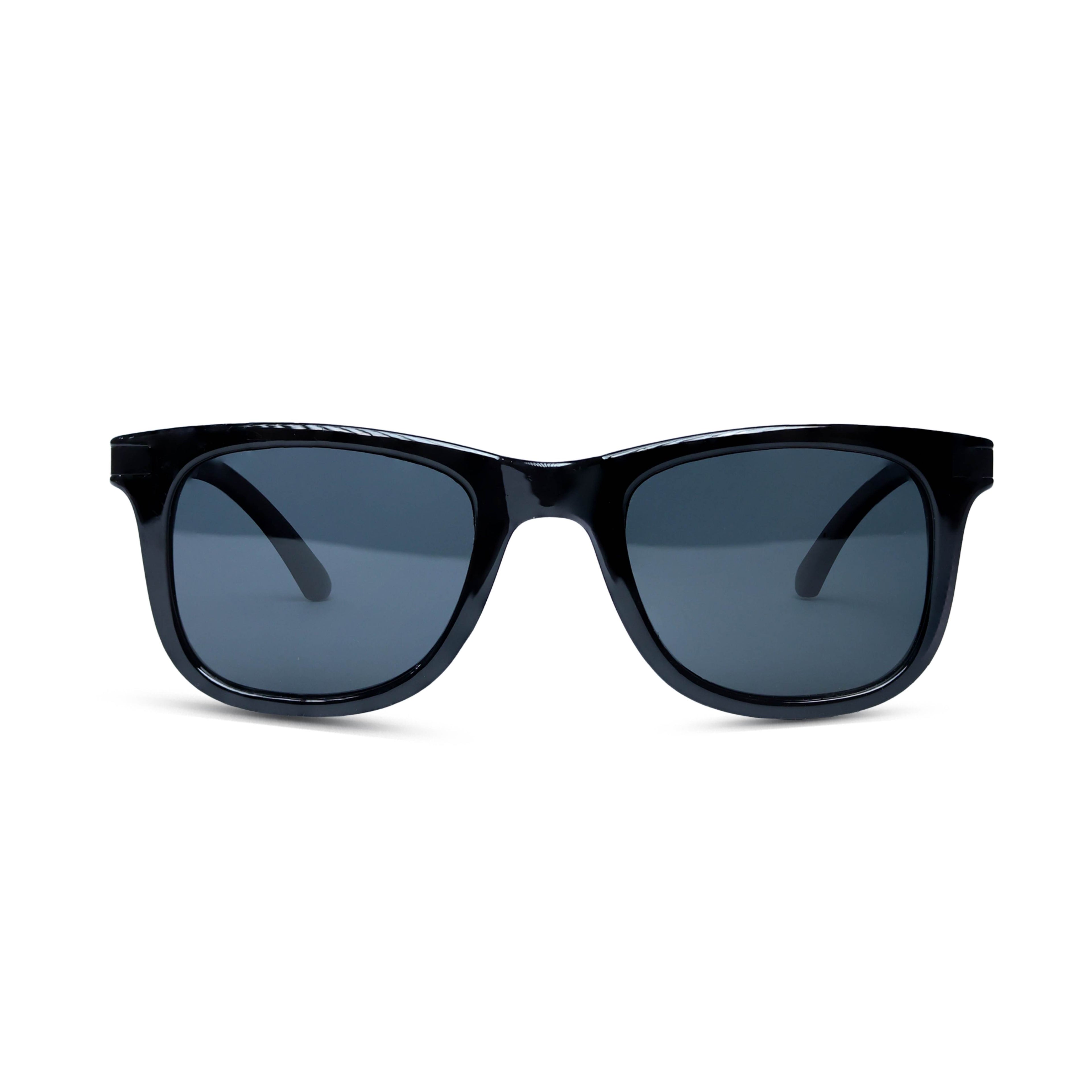 Classic All-Black Modern Sunglasses