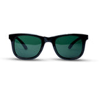 Classic All-Black Modern Sunglasses