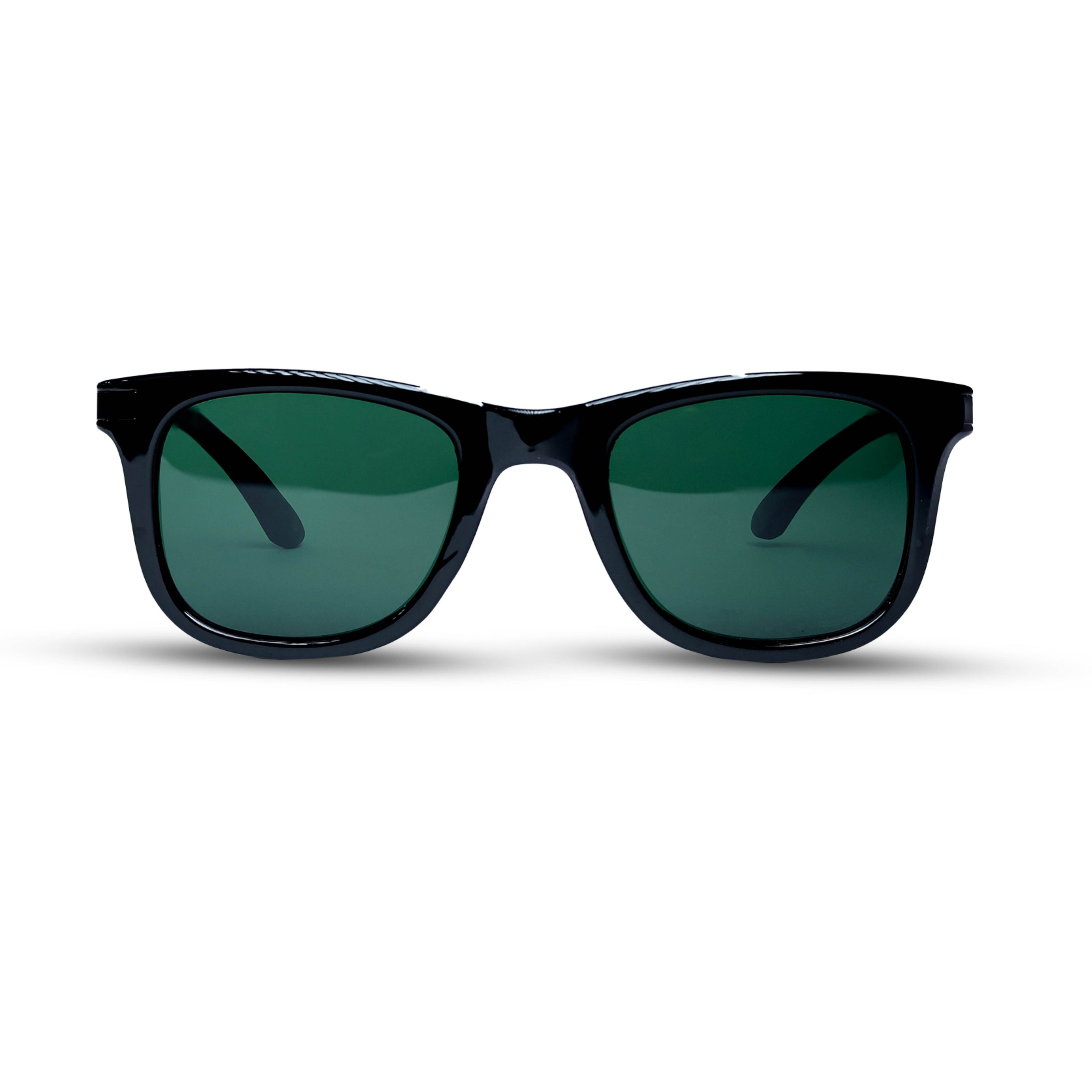 Classic All-Black Modern Sunglasses