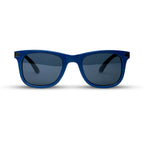 Classic All-Black Modern Sunglasses