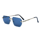 The Azure Octagon Sunglasses
