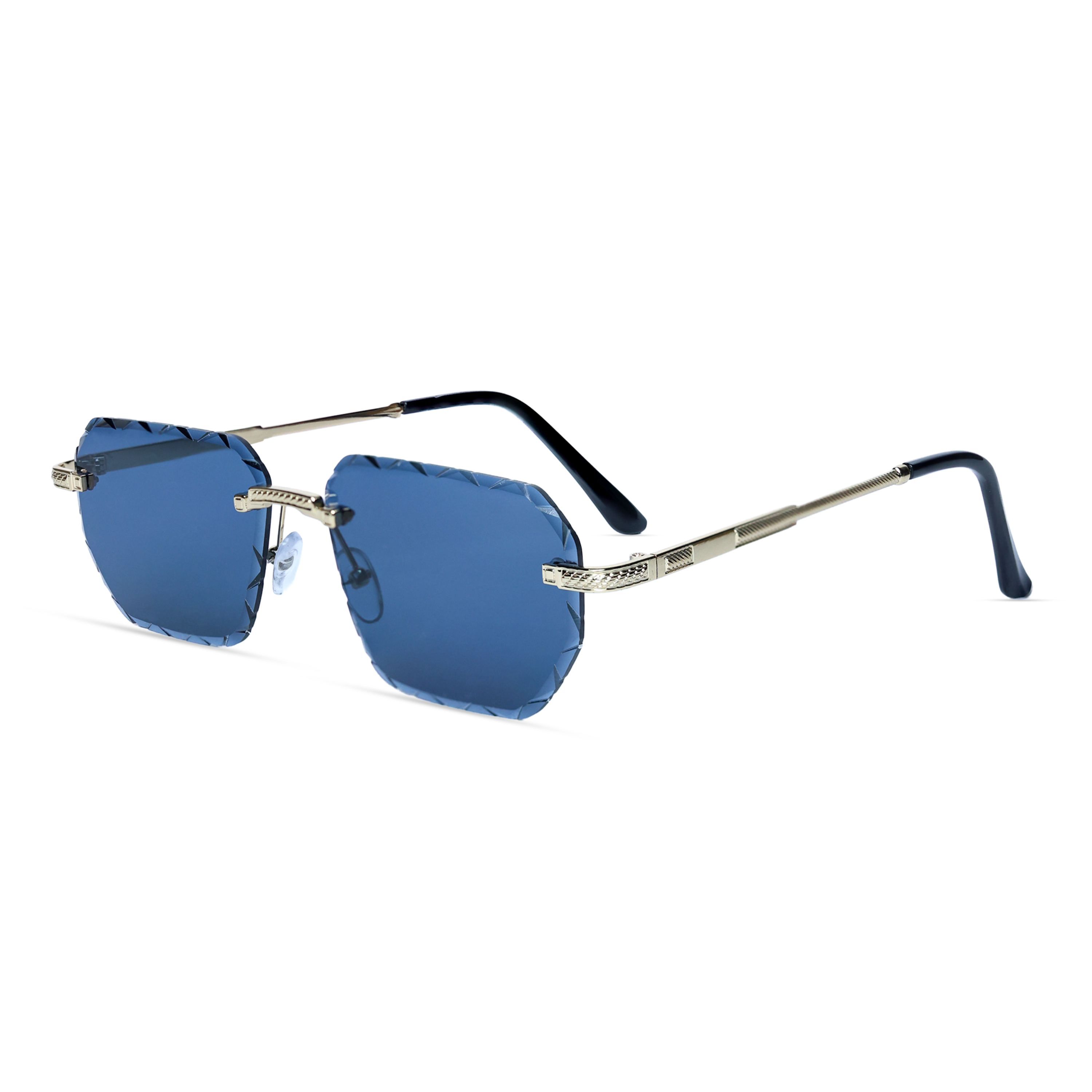 The Azure Octagon Sunglasses