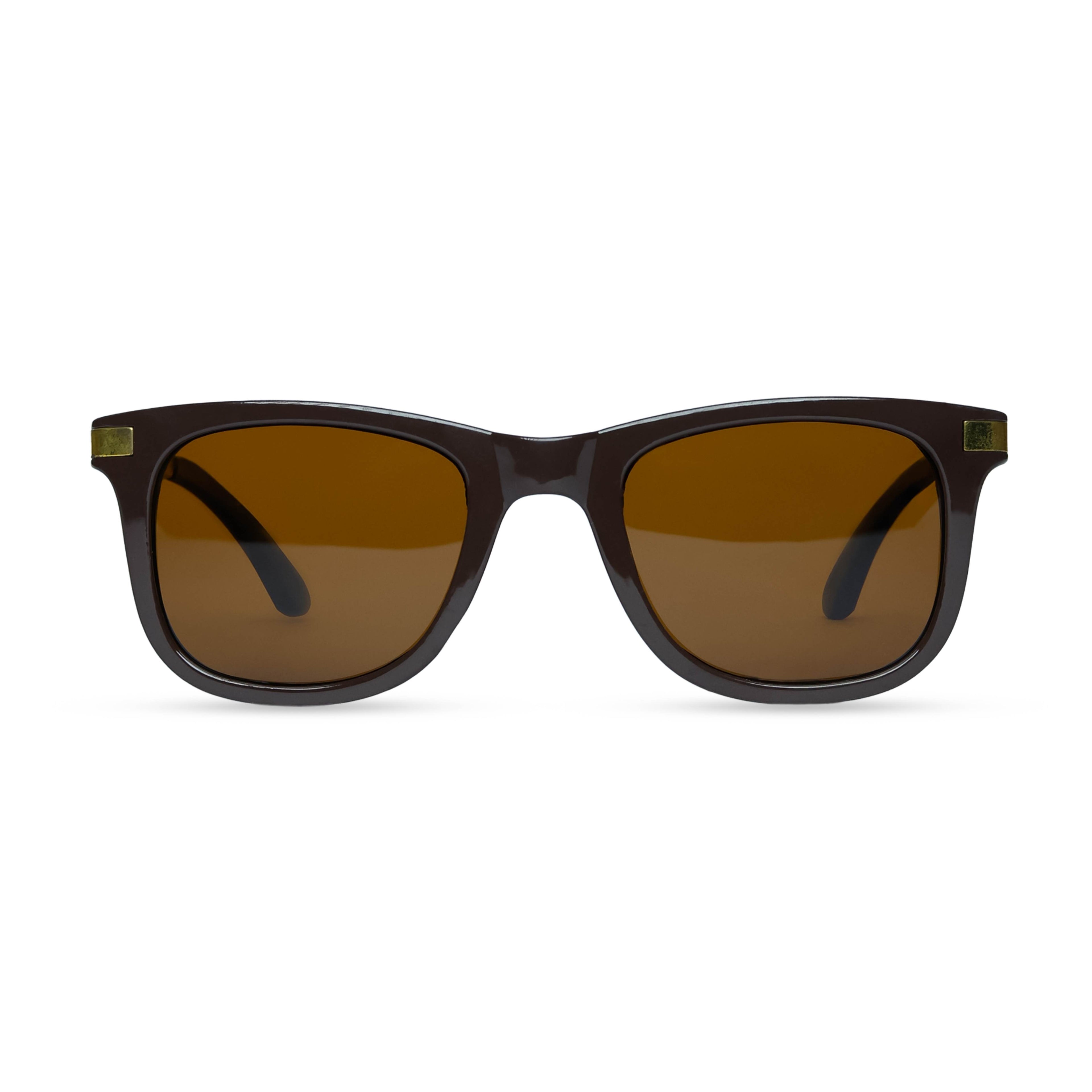 Classic All-Black Modern Sunglasses