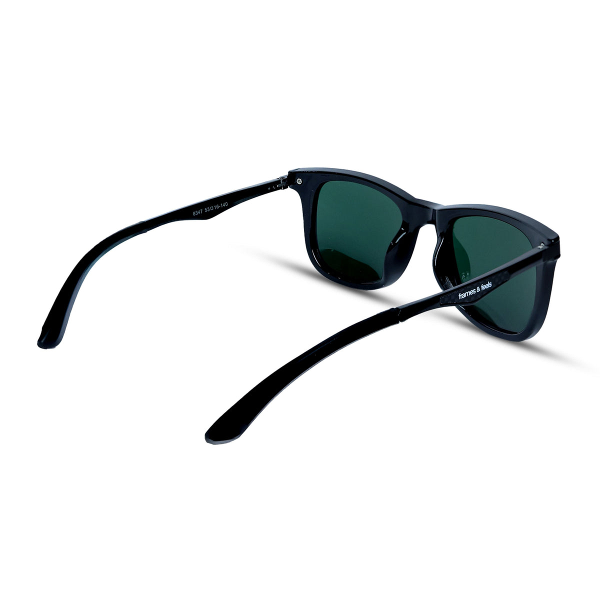 THE HERITAGE SUNGLASSES- Black Green