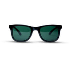 THE HERITAGE SUNGLASSES- Black Green