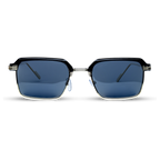 THE VISIONARY SUNGLASSES- Silver Grey