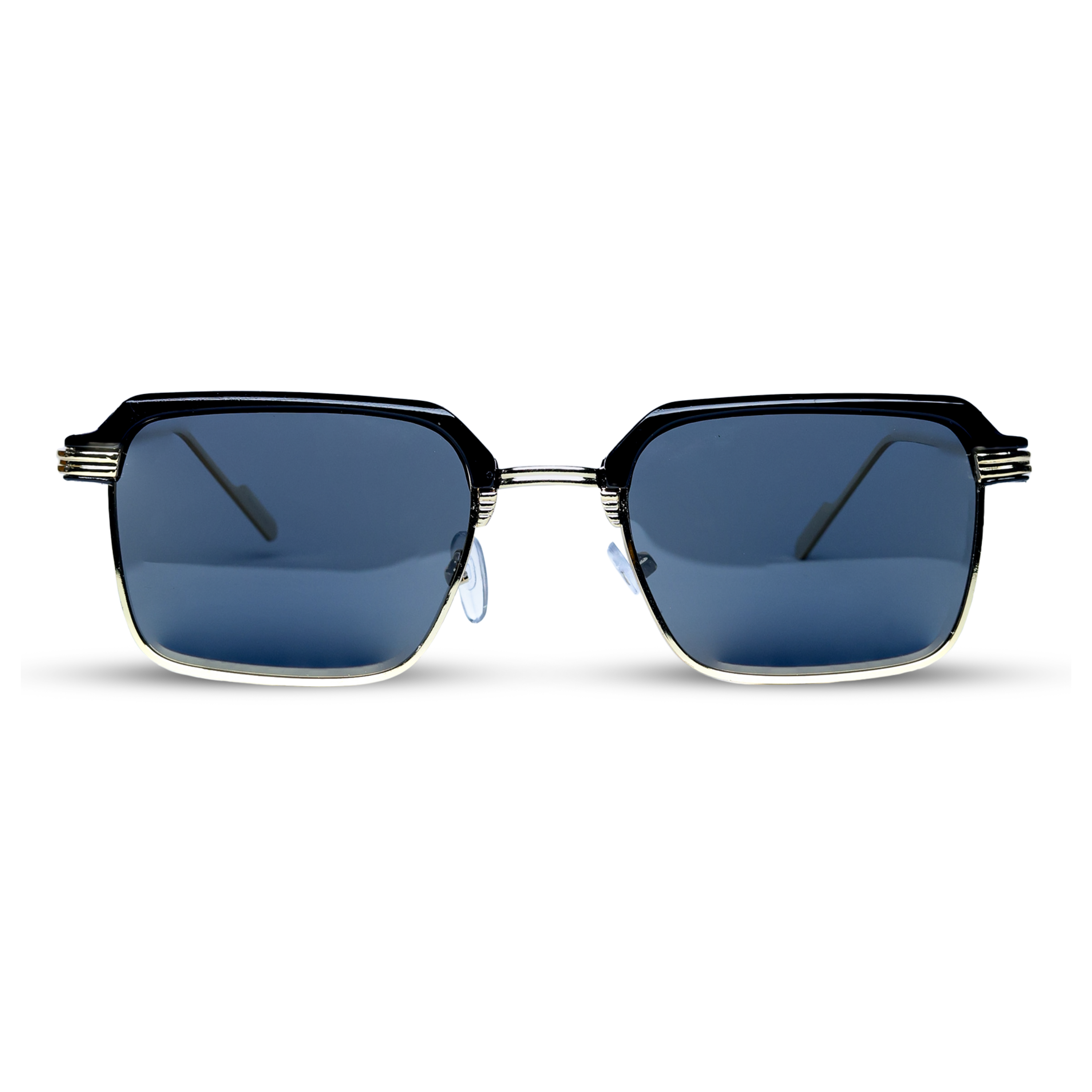 THE VISIONARY SUNGLASSES- Silver Grey