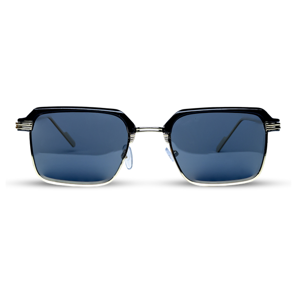 THE VISIONARY SUNGLASSES- Silver Grey