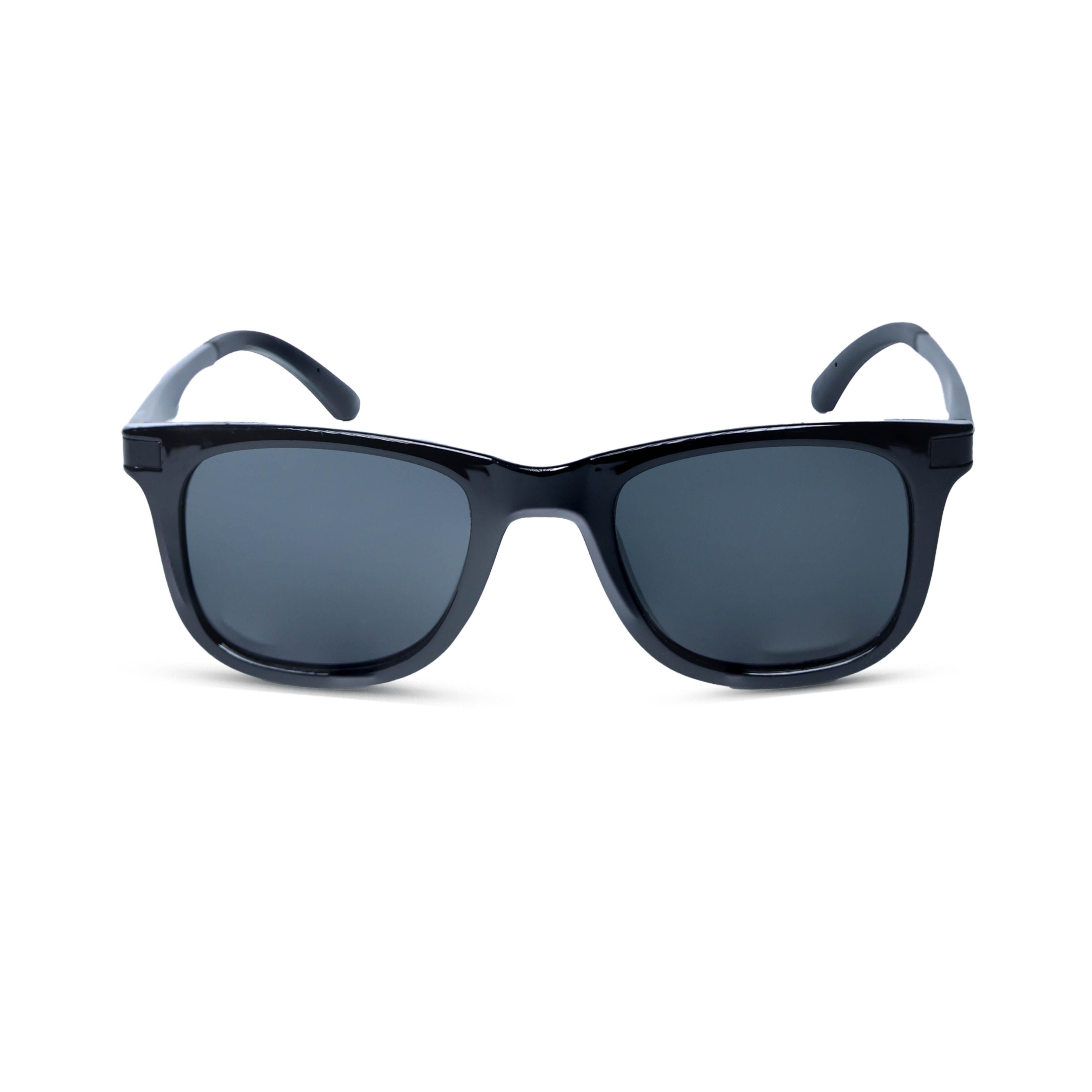 THE HERITAGE SUNGLASSES- Smoke Black