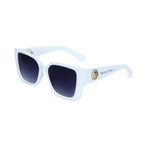 THE MUSE SUNGLASSES- Ivory White