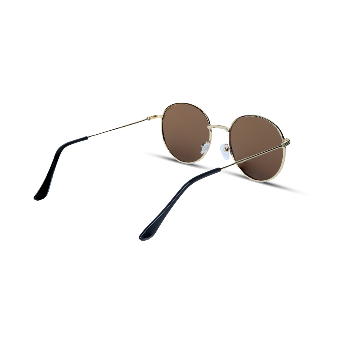 THE POET SUNGLASSES- Gold Brown