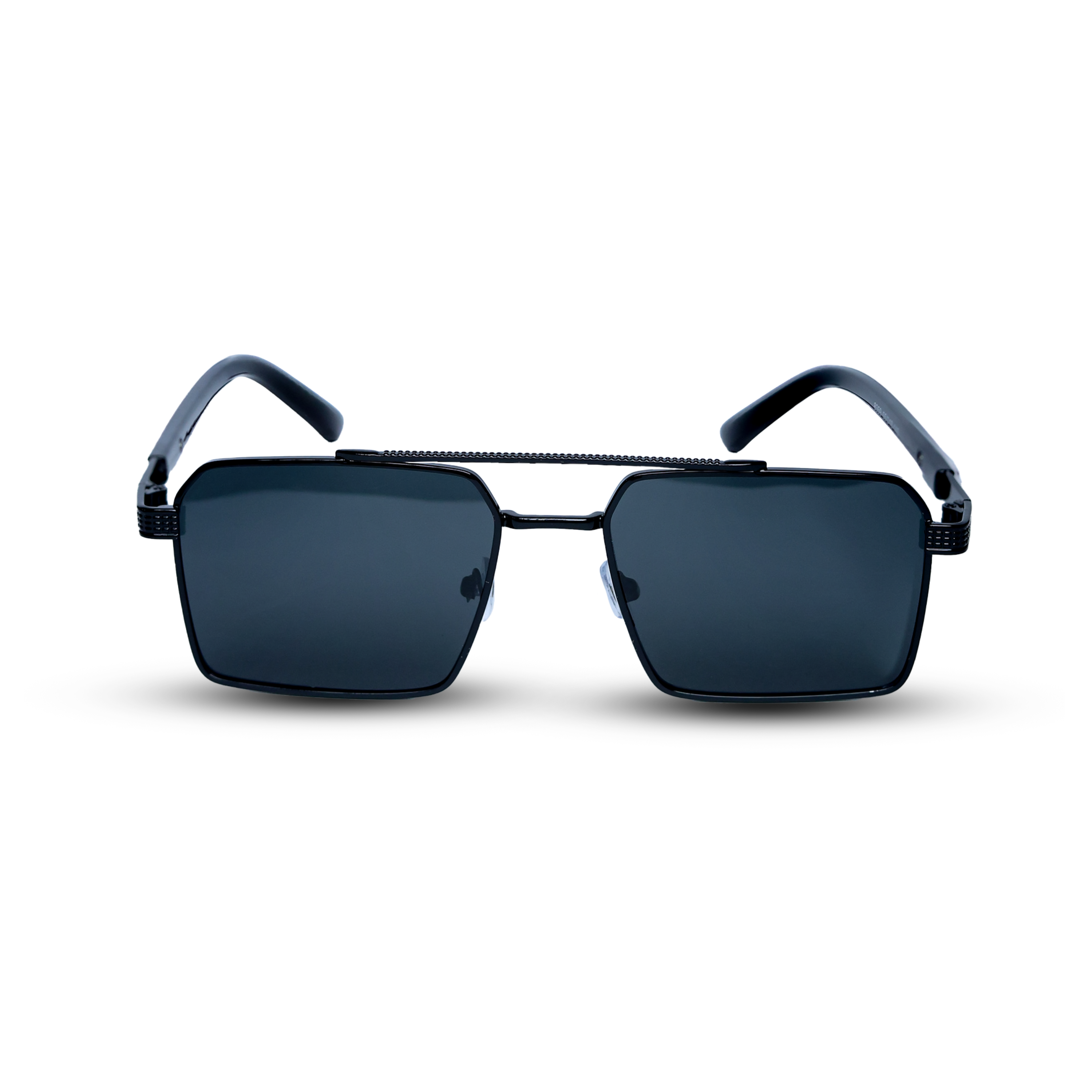 THE ARCHITECT SUNGLASSES- Midnight Black