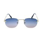 THE ELEGANT SUNGLASSES- Gold Sky