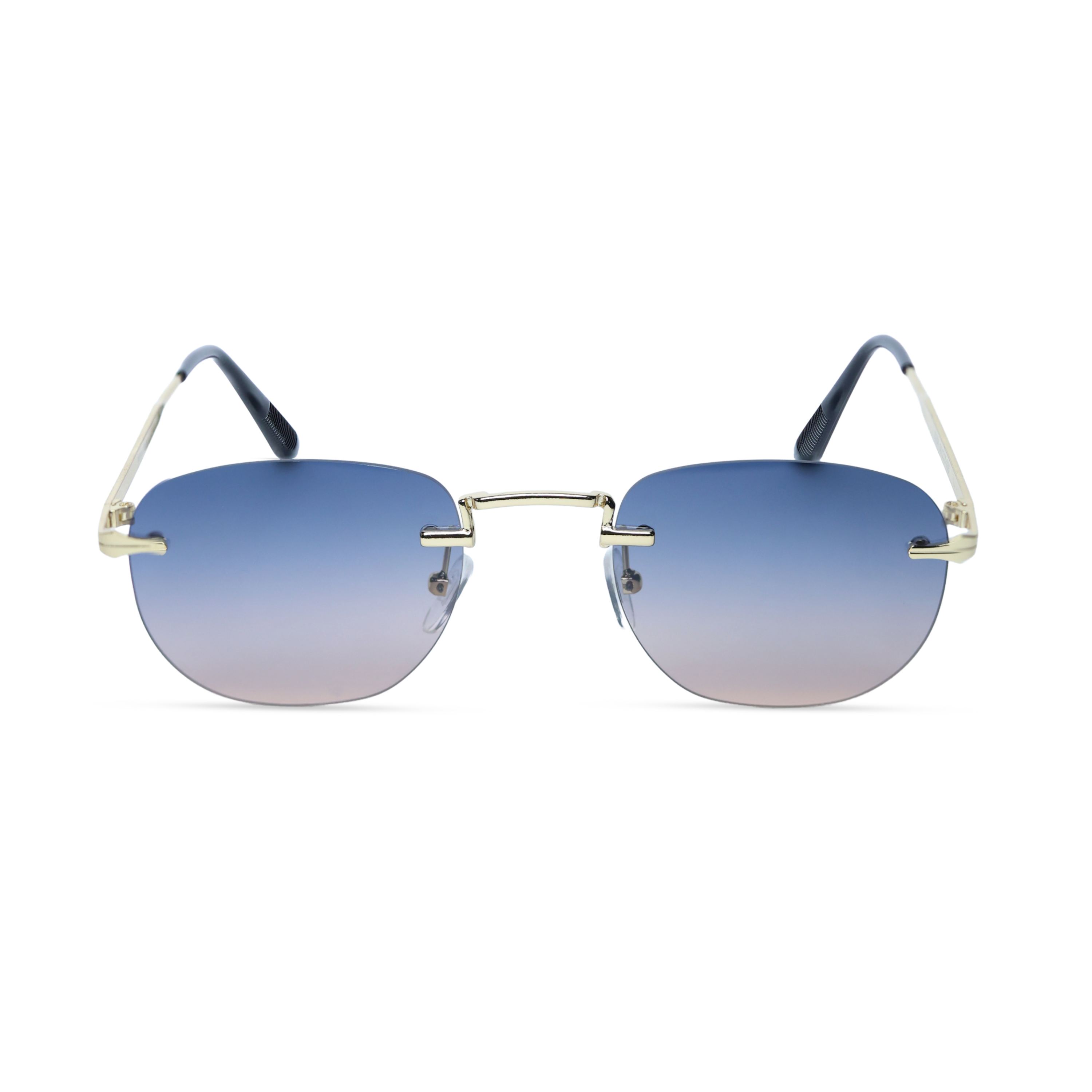 THE ELEGANT SUNGLASSES- Gold Sky