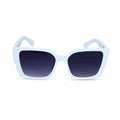 THE MUSE SUNGLASSES- Ivory White
